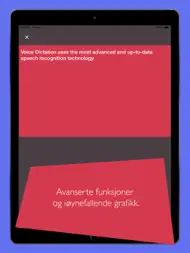 Stemmediktering - transkribere ipad bilder 1