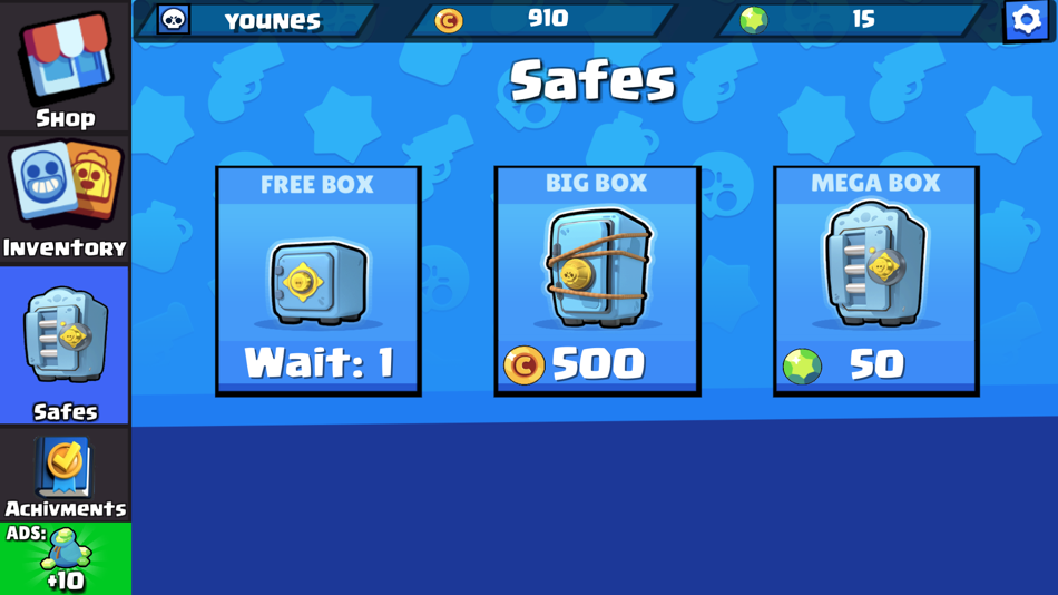 #3. Simulator Box For Brawl Stars (iOS) 由: bachir alami