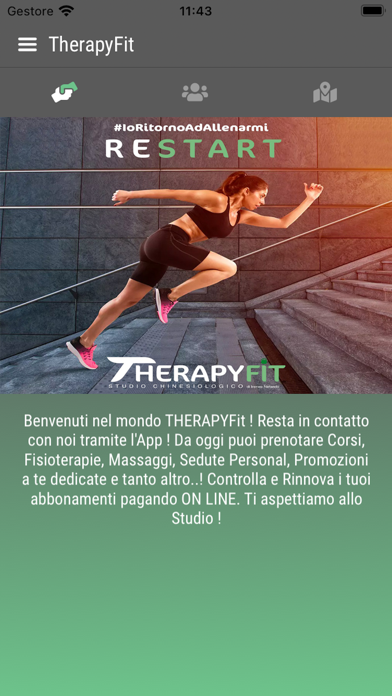 TherapyFit Screenshot