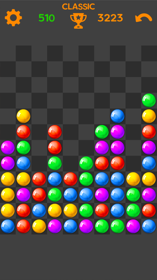 #4. Bubble Balls: Color Breaker (iOS) 来自: Alexander Maslennikov