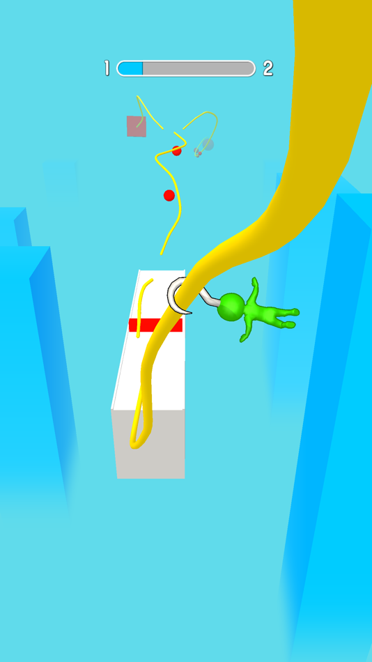 #2. Hook 3D (iOS) 由: Dan Lespect