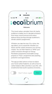 ecolibrium iphone screenshot 2