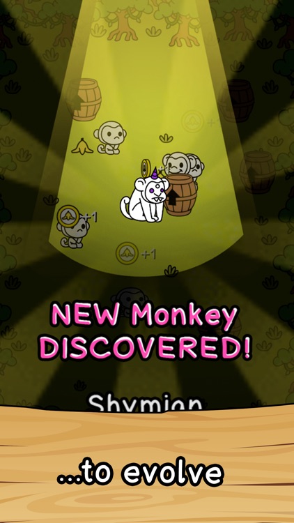 Monkey Evolution Merge