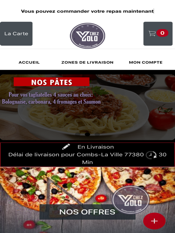 Screenshot #5 pour Pizza Yolo 77 Moissy