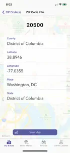 ZIP Code Lookup & Search screenshot #2 for iPhone