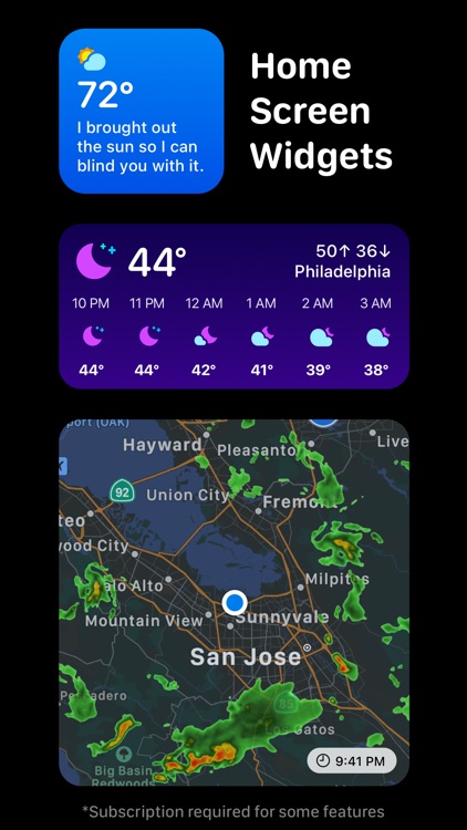 CARROT Weather screenshot-3