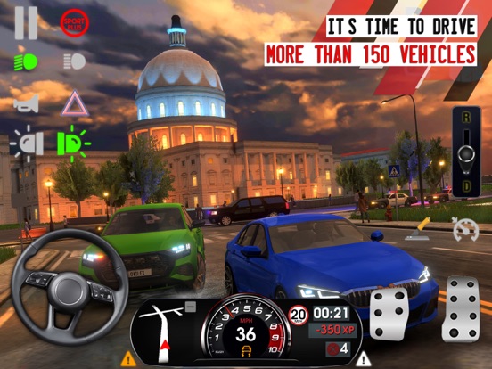 Screenshot #4 pour Driving School Simulator