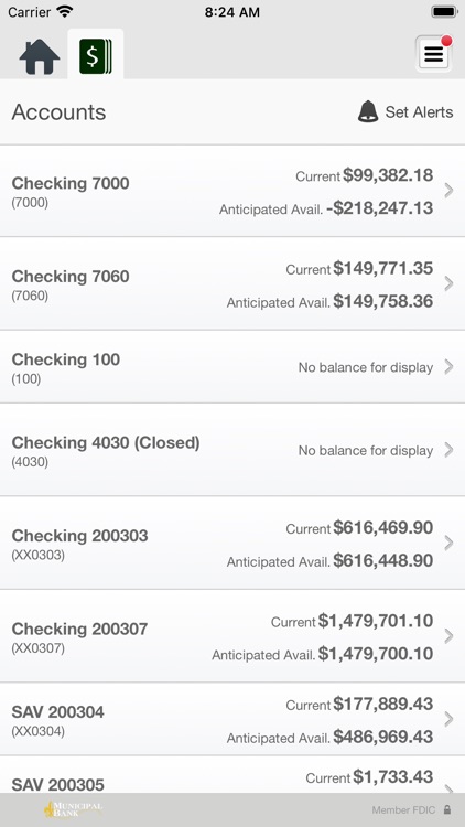 Municipal Bank Business Mobile screenshot-3