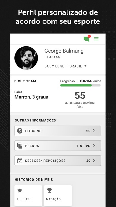 Academia 360 Club Screenshot