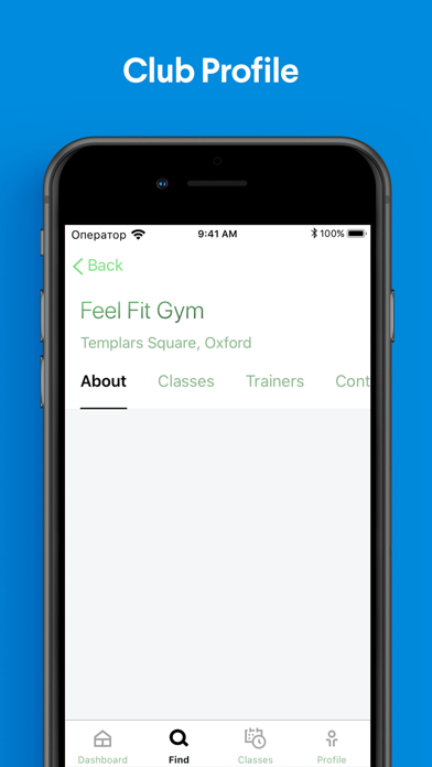 Feel Fit Gym Screenshot
