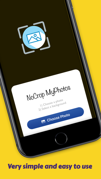 NoCrop MyPhotos Editor PRO Screenshot