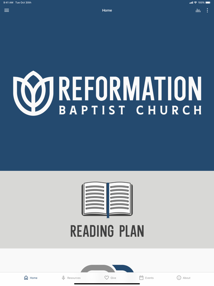 Reformation Baptist Church