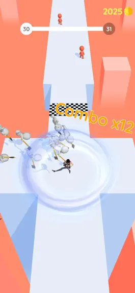 Game screenshot Human Tornado apk