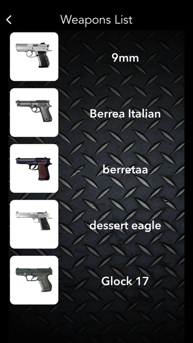 Weapon Sounds Screenshot