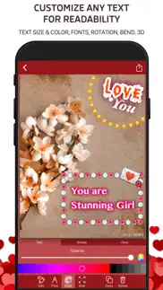 love greeting cards maker iphone screenshot 3