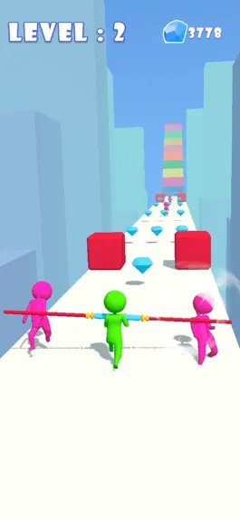 Game screenshot Push Over 3D! apk