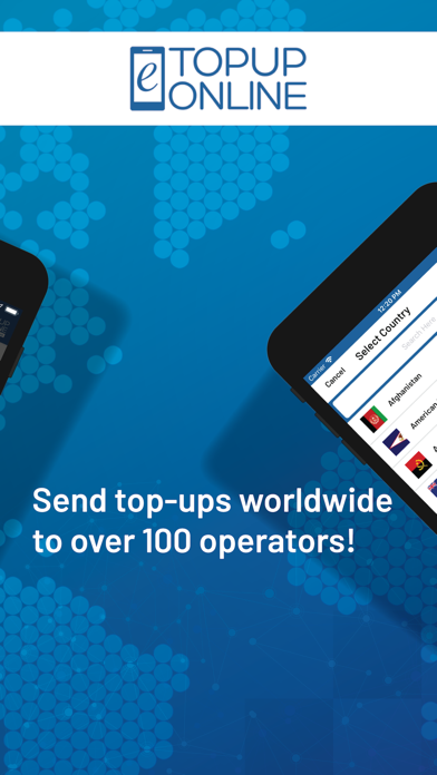 eTopUpOnline: Global Recharge Screenshot
