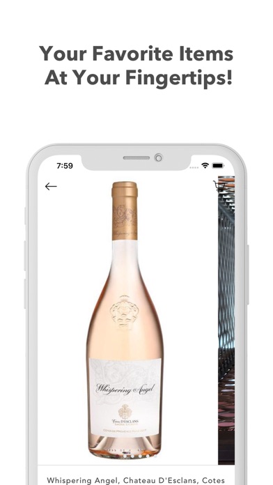 Cellar Wine Shop Screenshot