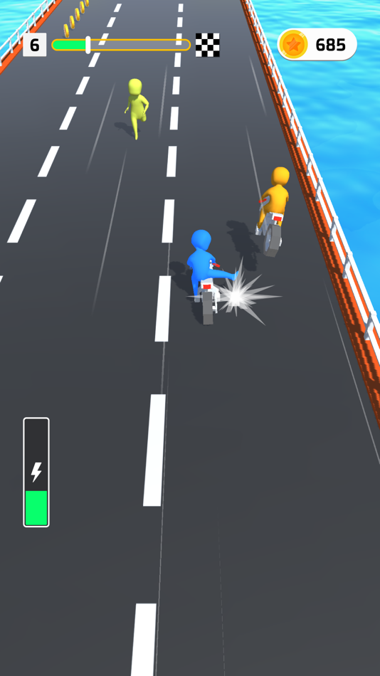 #6. Get Off My Way (iOS) 由: Omer Bashir
