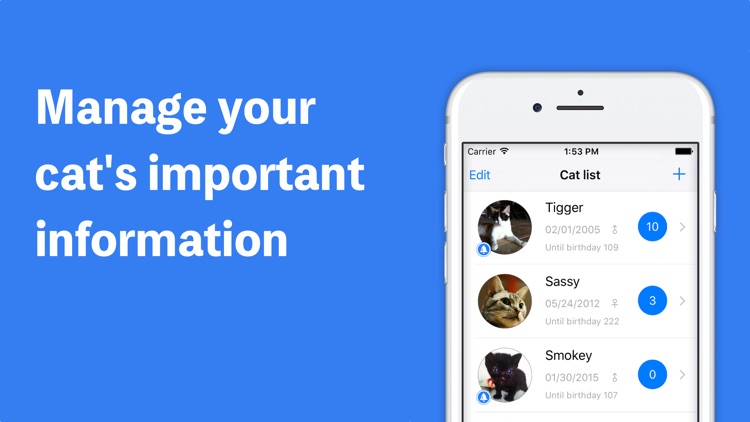 NyanPass - cat data management