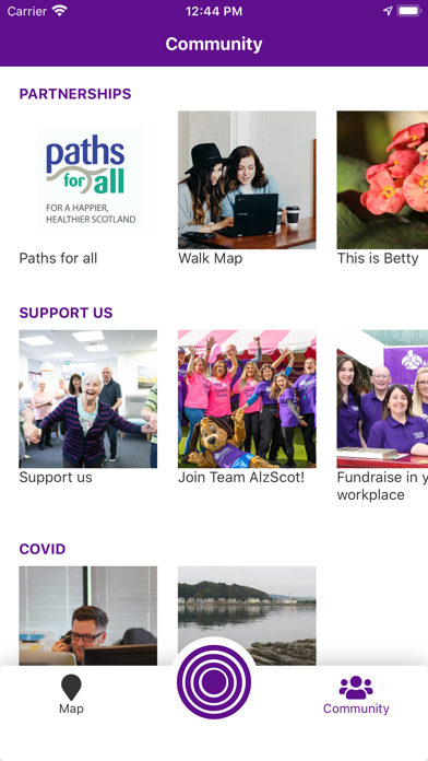 Purple Alert Scotland Screenshot
