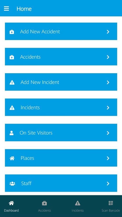 Incident / Accident Reporting