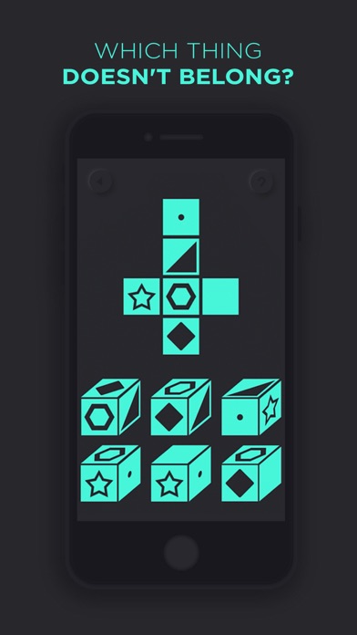 Mint Brain: smart logic game Screenshot