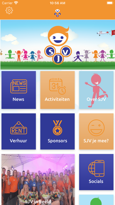 SJV Rosmalen Screenshot