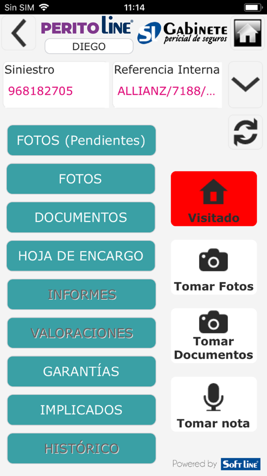 #2. Perito Line (iOS) Podle: Soft Line Informática S.L.U