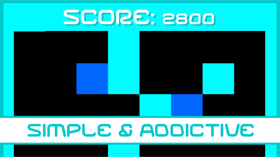 #4. Avoid The Void - Puzzle Game (iOS) 게시자: Simon Turner