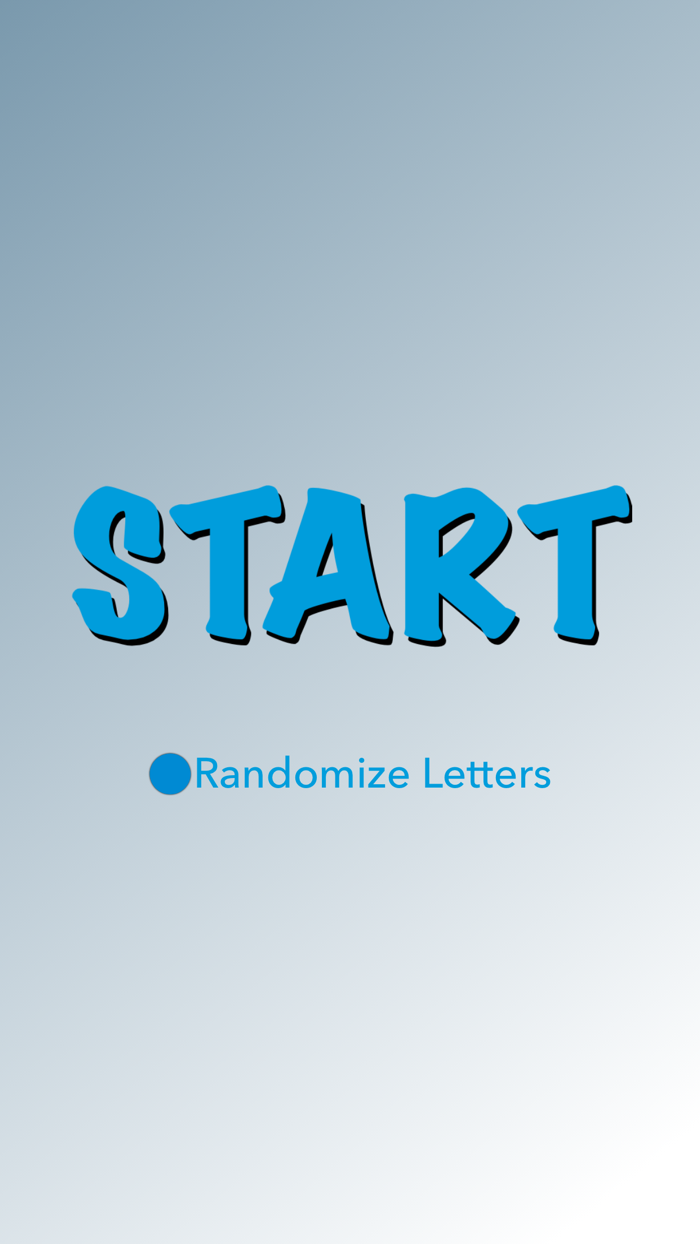 Swipe Letters - Letter Cards