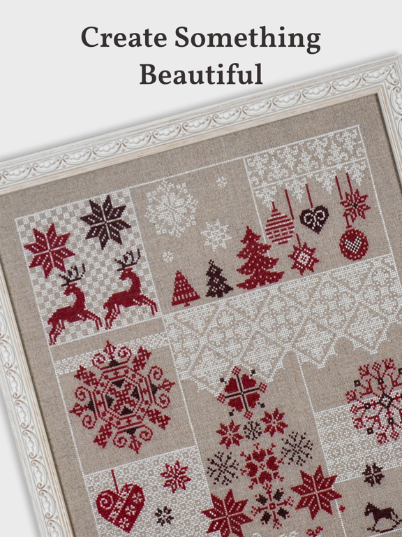 Silk: Cross Stitch Patterns iPad screenshot 6 - Lifestyle app