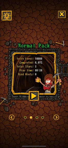 Game screenshot Miner Gem Cart - Unblock hack