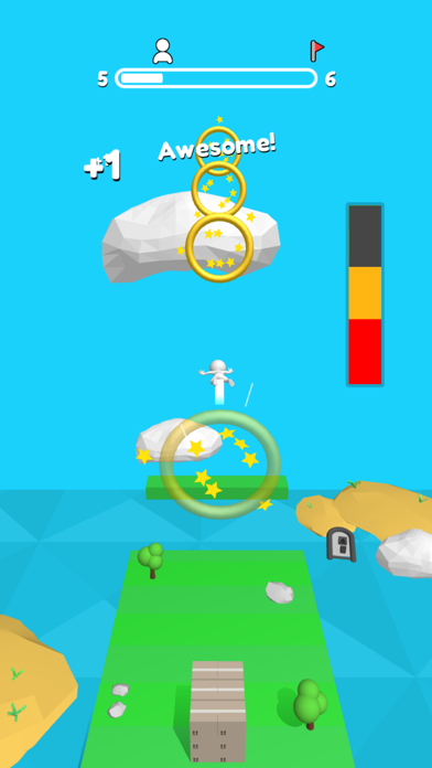 Human Golf 3D! Screenshot