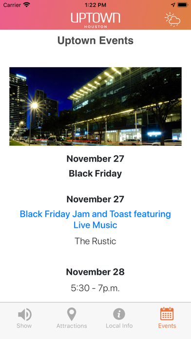 Uptown Radio Screenshot