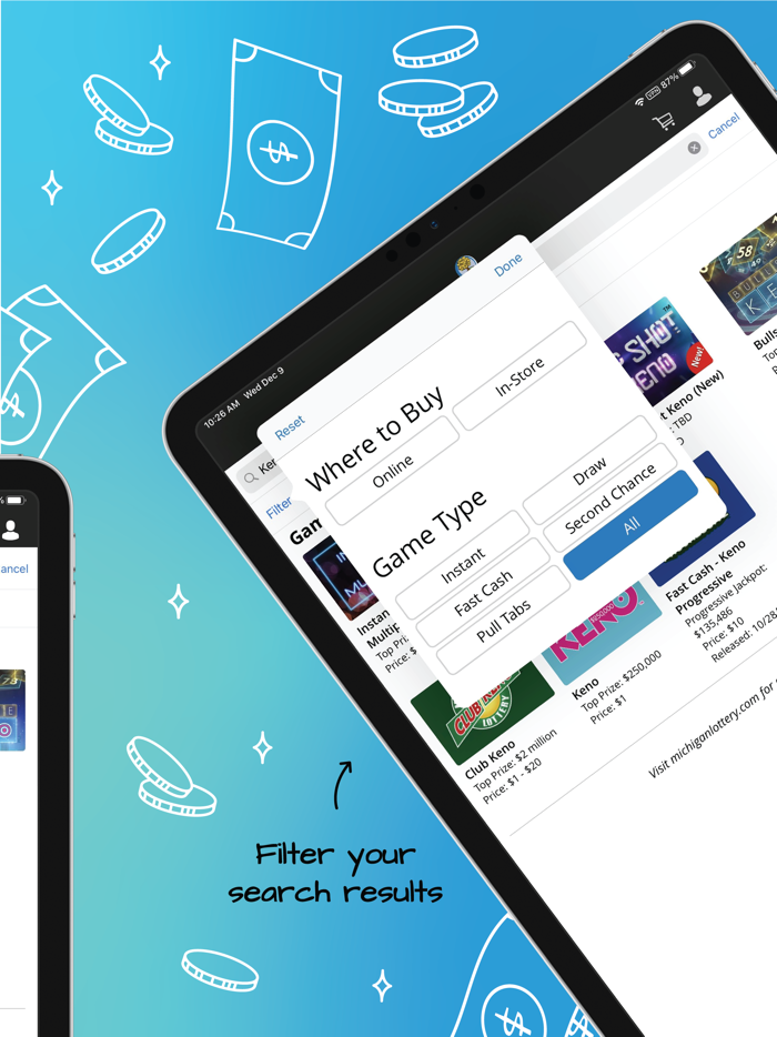 Michigan Lottery Mobile