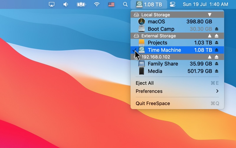 Screenshot #1 pour FreeSpace
