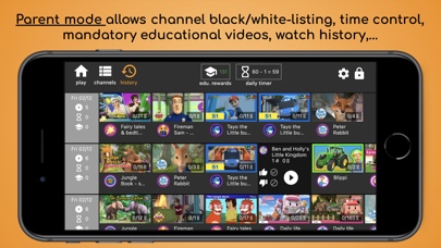WYKY: Watch Your Kids' Videos Screenshot