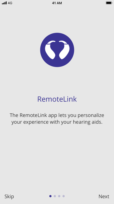 RemoteLink Screenshot