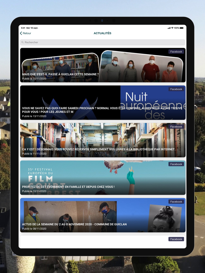 Commune de Guiclan 29