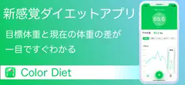 Game screenshot 体重管理：カラーダイエット mod apk