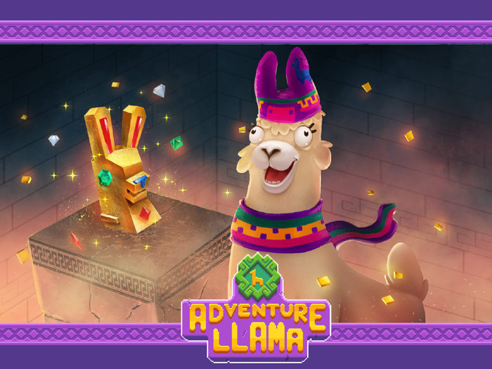Adventure Llama