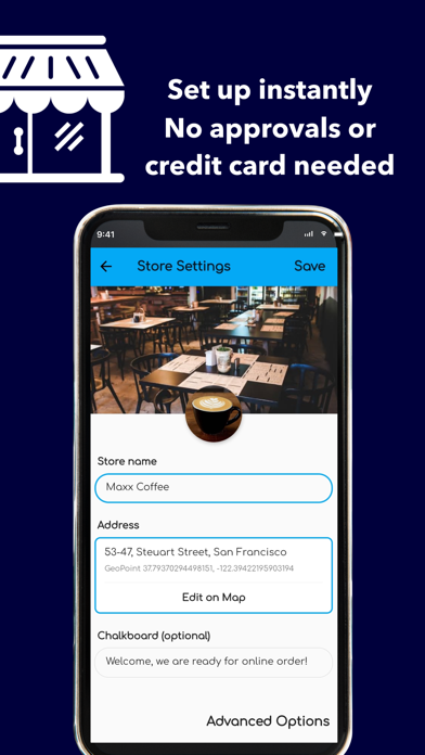 CIRCL Store: Restaurant POS+QR Screenshot