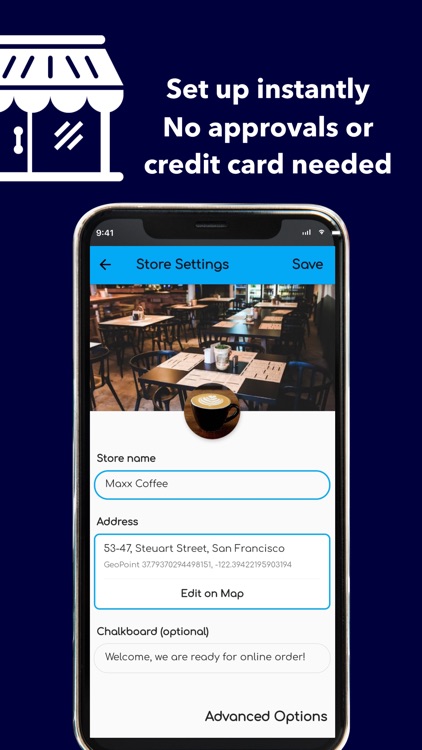 CIRCL Store–Setup F&B ordering screenshot-4