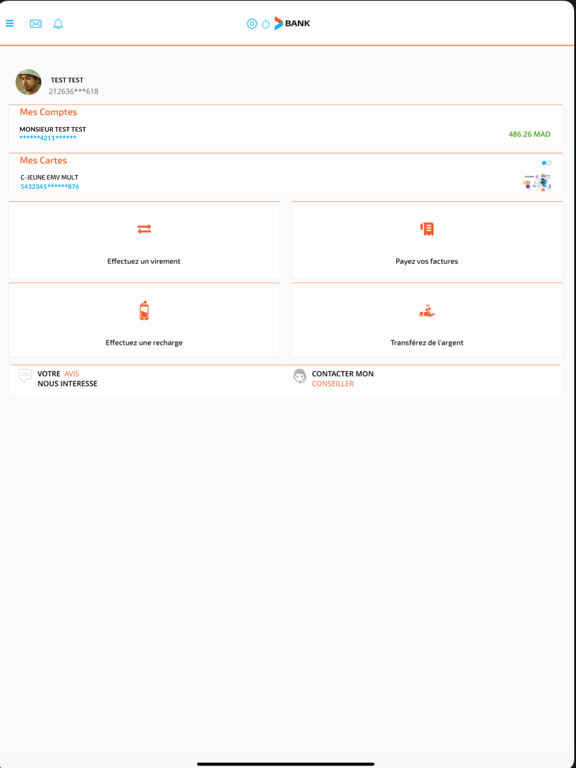 Screenshot #5 pour CIH MOBILE