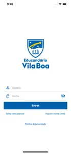 Educandário Vila Boa screenshot #1 for iPhone