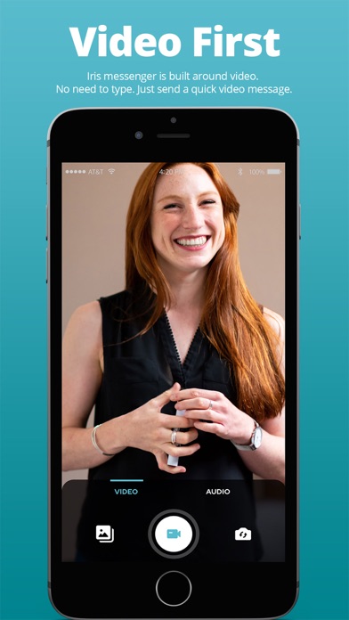 Iris Video Messenger Screenshot