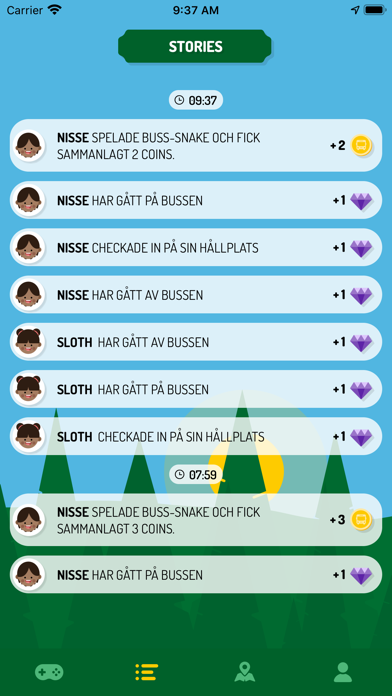 Bussklubben Screenshot