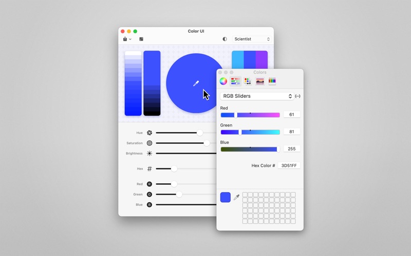 Color UI