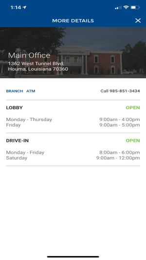 South Louisiana Bank Mobile screenshot 3